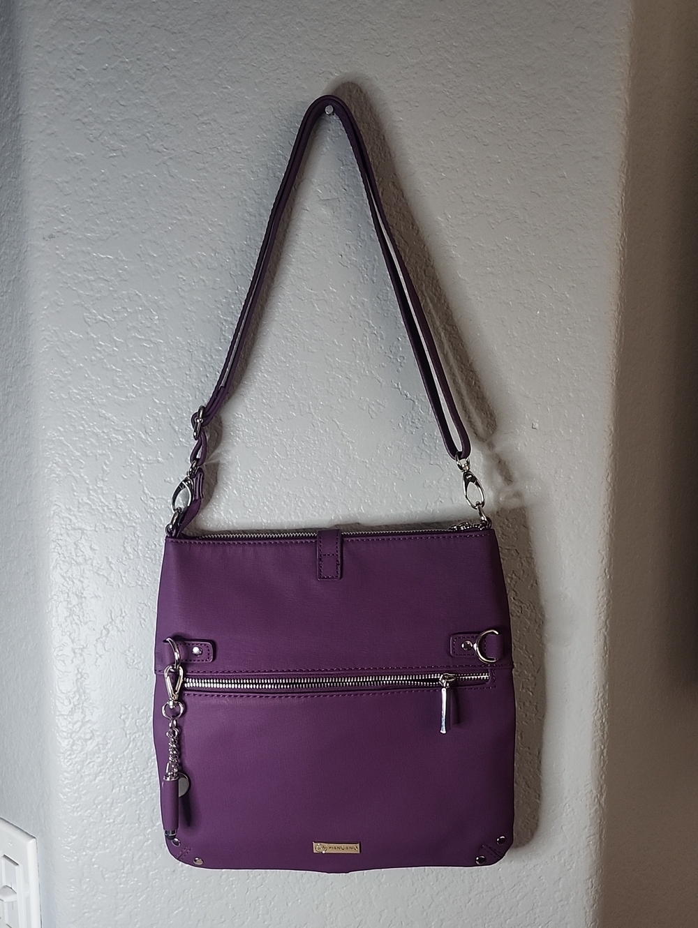 Joy Mangano Leather Bag